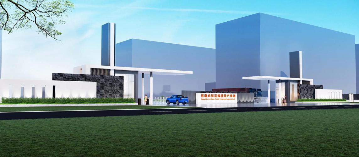 农业设施门头设计全攻略 专业设计如何赋能企业形象升级